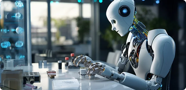 AI Reception Agent for Healthcare