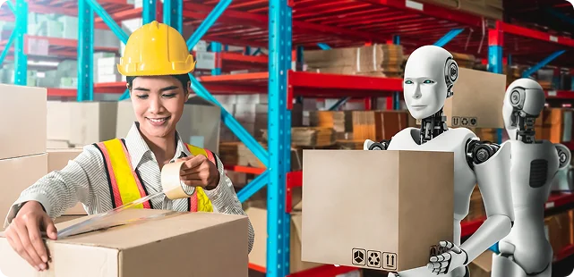 AI Reception Agent for Logistics & Delivery