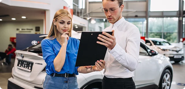 AI Reception Agent for Automotive Services