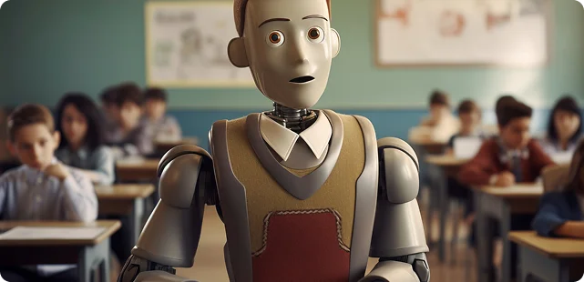 AI Reception Agent for Education & Training