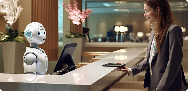 AI Reception Agent for Hospitality & Travel