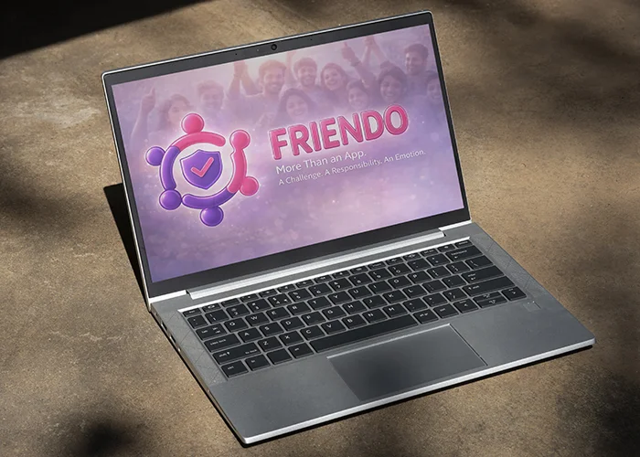 friendo app case study image