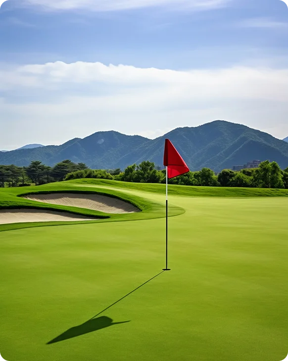golf feature