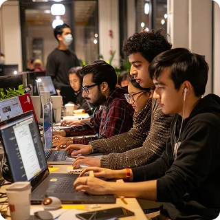 Hire a Dedicated Developer / Team Image