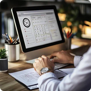 Hourly-Based Development Image