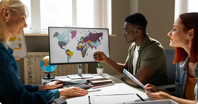 Cross-Border & Multi-Standard Support Image