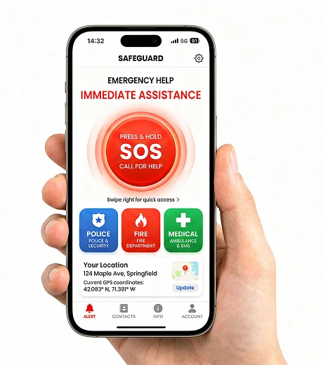 Uber-Like Safety App for Swift Response in Life-Threat Situations