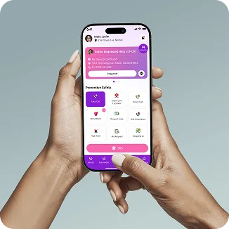 AI characters website interface