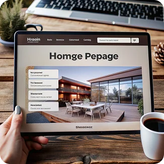 Health supplement product showcase