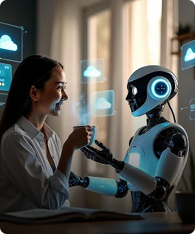 How Much We Charge For AI Therapy Chatbot Development icon