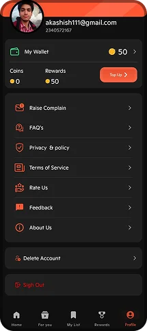 app screenshot image