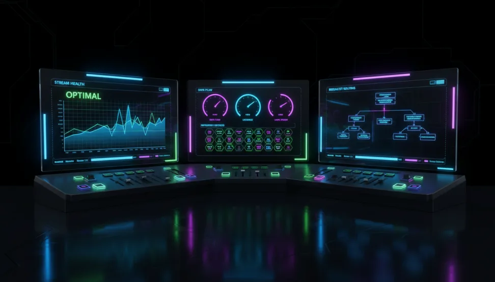 Whatnot clone seller live broadcast console
