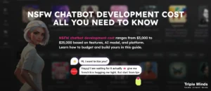 NSFW Chatbot Development Cost & Tech Stack