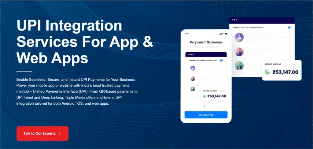 upi integration services