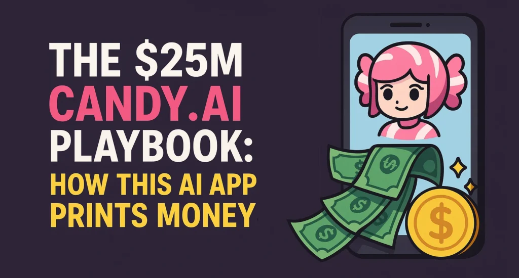 Candy.ai revenue model