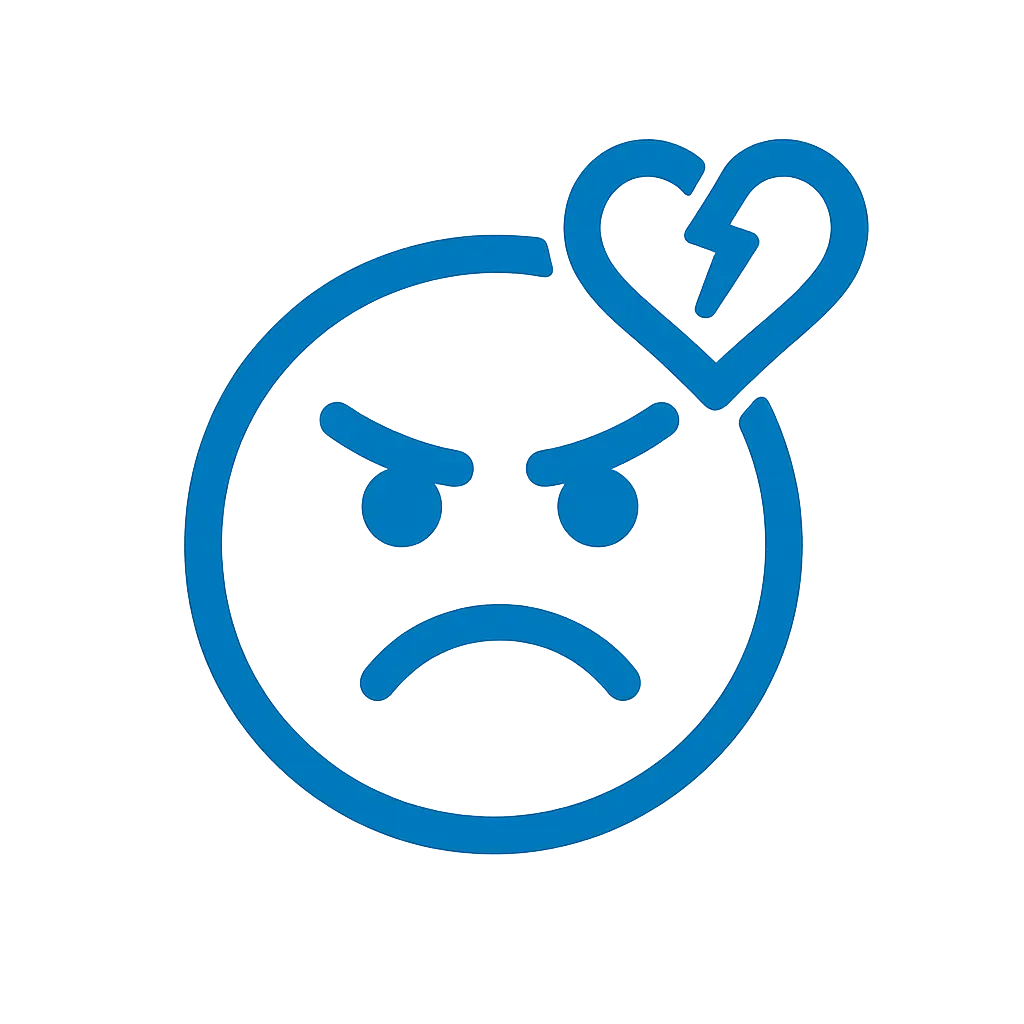 Jealousy icon