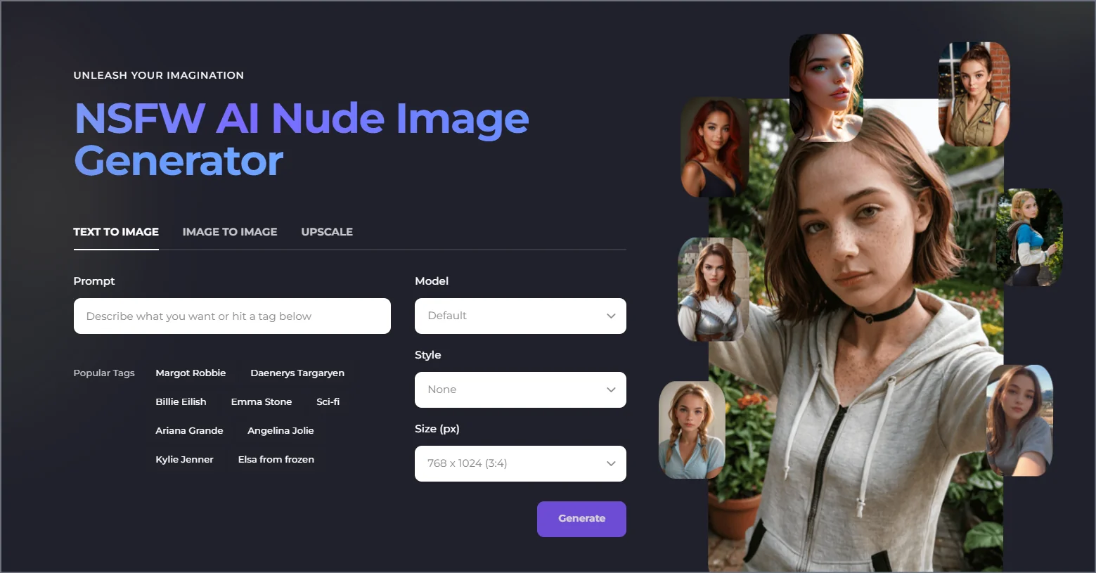 nsfw api interface
