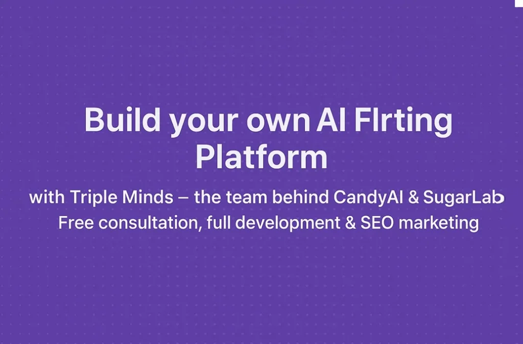 ai flirting platfrom development
