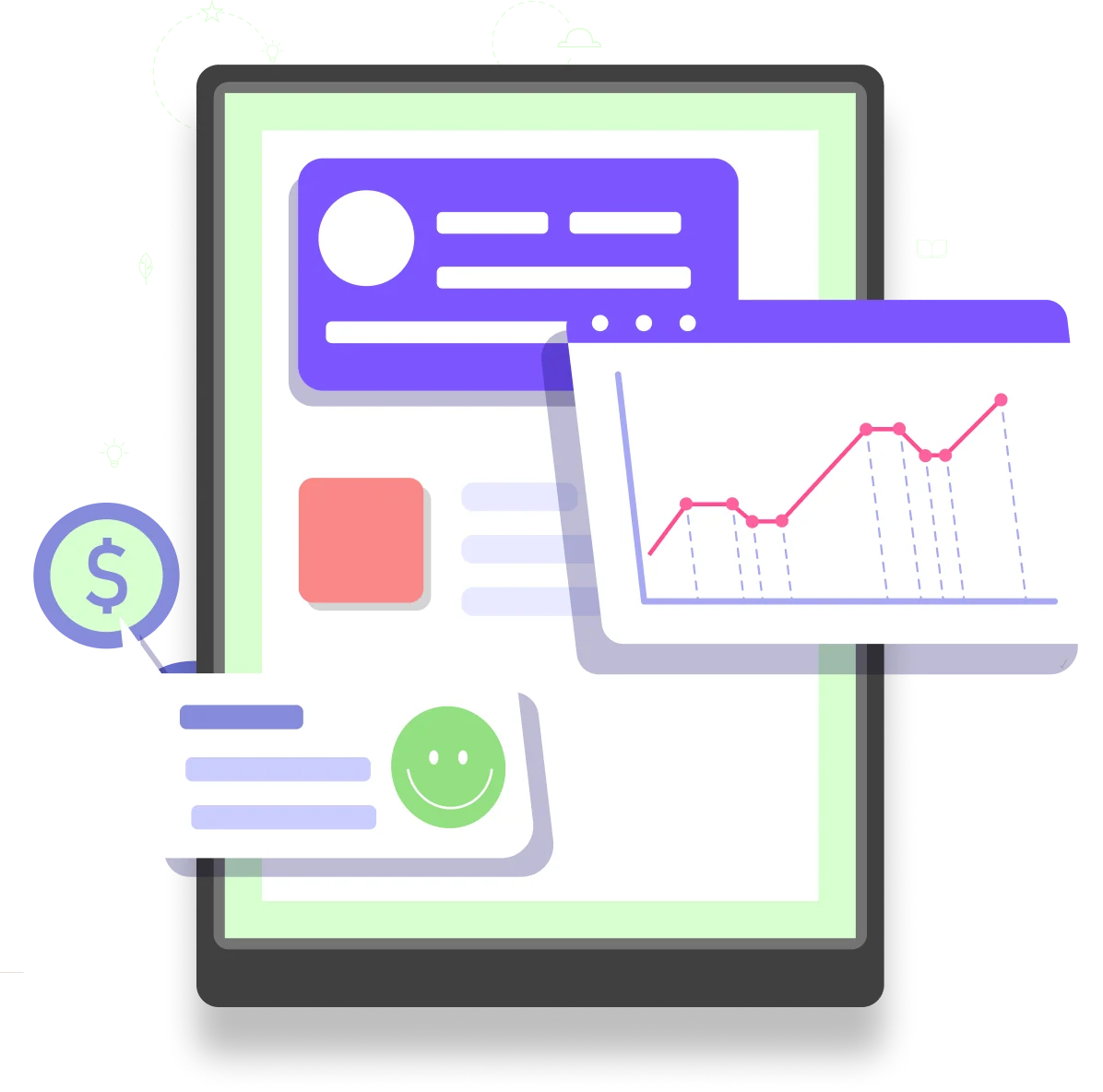 loan management software solutions demo screen
