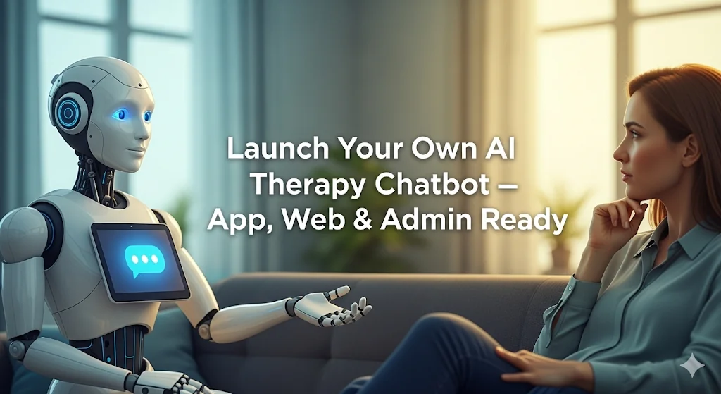 AI Therapy Chatbot Development Company
