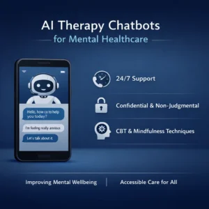 How AI Therapy Chatbots Are Making Mental Healthcare?