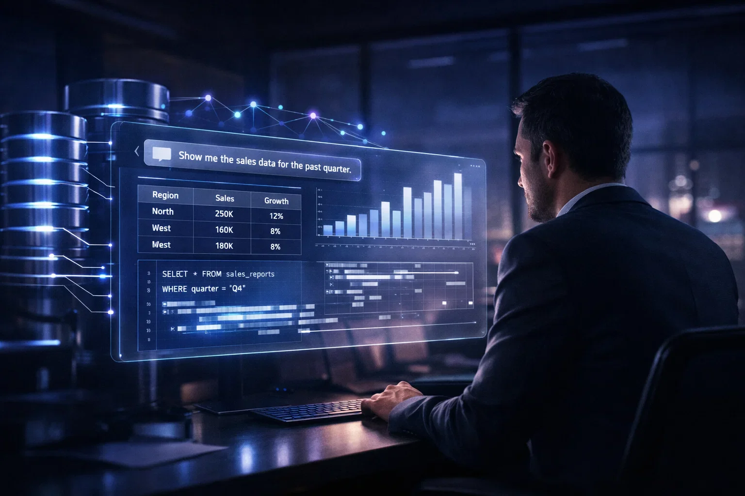 What is a Database Chatbot and How Does it Work?