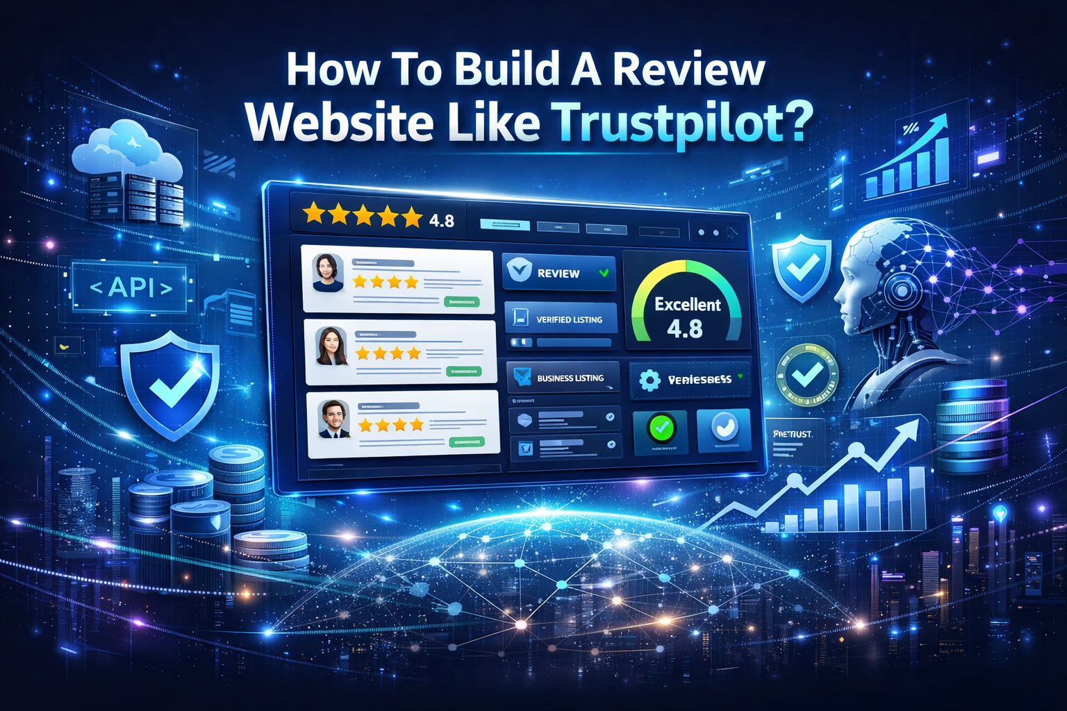 How To Build A Review Website Like Trustpilot? 