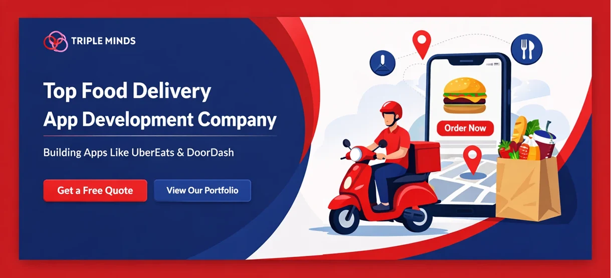 AI Food Delivery App Development Services - Custom & White Label