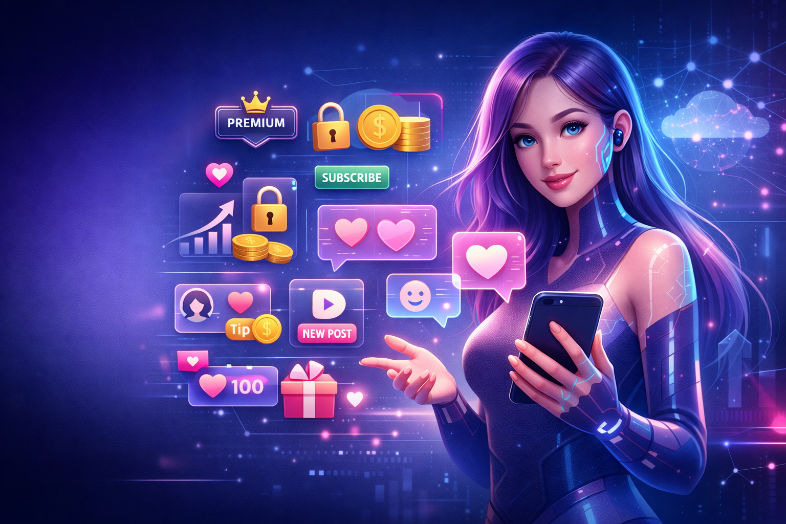 AI Girlfriend App Monetization Strategies For Startups And Businesses
