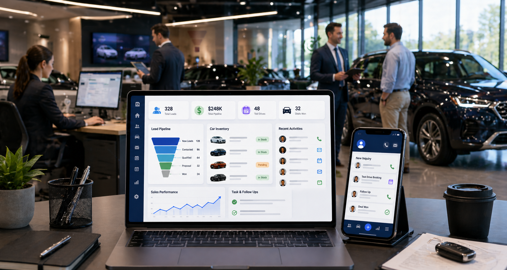 How To Build a Car Dealer CRM Website That Actually Sells Cars