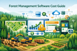Forest Management Software Cost: Features, ROI & Development Guide
