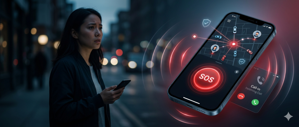 How To Create Uber Like Safety App?