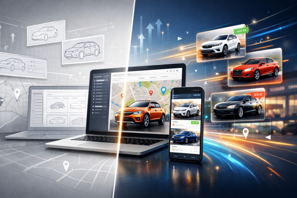 How to Create Used Car Marketplace & App?