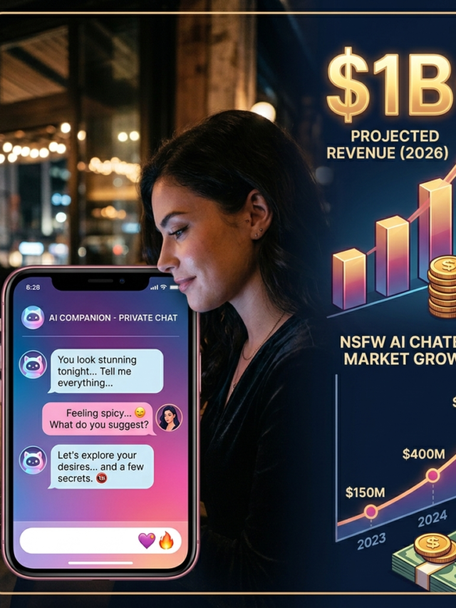 Why Naughty AI Chatbots Are the Next Billion-Dollar Industry