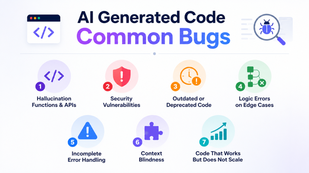 AI Generated Code Common Bugs